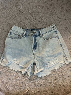 Aerie Jean Shorts